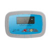 High Precision Digital Bathroom Scale with LCD Display – Adjustable Height for Adults & Kids, 200KG Capacity