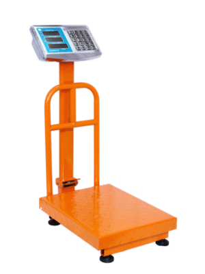 60KG Digital Platform Scale Emerald – Price Computing, Red LED, Iron & Steel Body