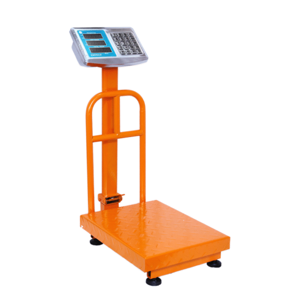 60KG Digital Platform Scale Emerald – Price Computing, Red LED, Iron & Steel Body