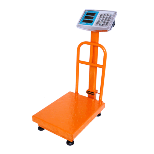 60KG Digital Platform Scale Emerald – Price Computing, Red LED, Iron & Steel Body
