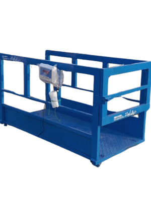 LIVESTOCK-1000 Portable Weighing Scale – Custom Size, 1 Ton Capacity