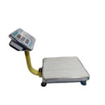 DWS-60 Digital Weight Machine – 60KG Capacity, 12×12” Stainless Steel Platform