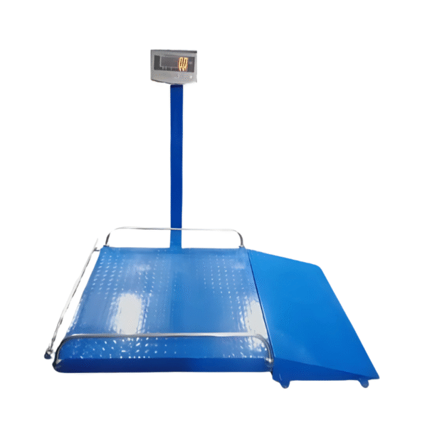 DWCS Wheelchair Weighing Scale – 1 Ton Capacity, 36x36” Platform