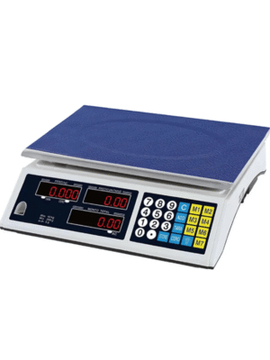 DWS-35 Digital Weight Machine – 35KG Capacity, 10x12” Platform