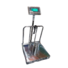 GYM-S Heavy-Duty Gym Scale – 400KG Capacity, 24x24” Platform