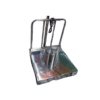 GYM-S Heavy-Duty Gym Scale – 400KG Capacity, 24x24” Platform