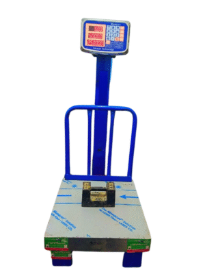 DWS-150 Bench Weighing Scale – 350KG Capacity, 18x18” Platform