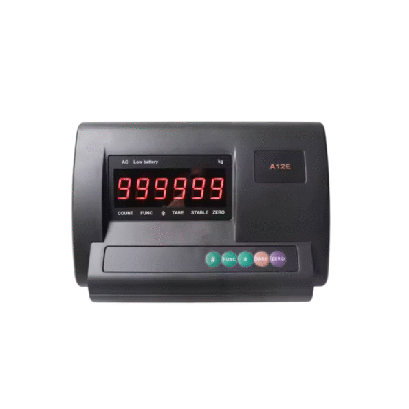 XK3190-A12 Weighing Indicator – A12E Digital Display for Platform & Floor Scales