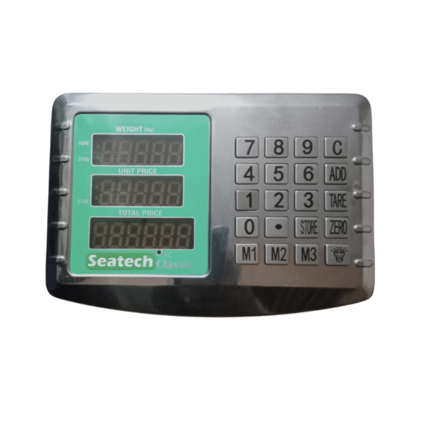 Seatech AC Classic Digital Weighing Indicator – Multi-Display Price Computing Scale