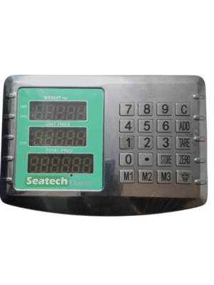 Seatech AC Classic Digital Weighing Indicator – Multi-Display Price Computing Scale