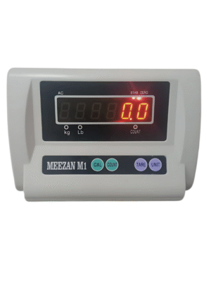 Meezan M1 Digital Weighing Indicator – Dual Unit Display with Count Function