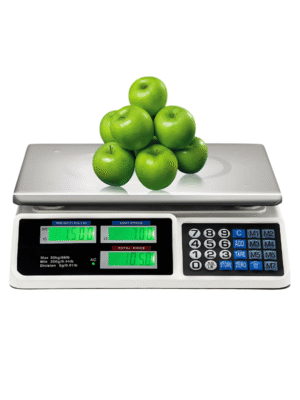 Seatech 66Lbs Digital Price Computing Scale – Dual Display Retail & Food Scale