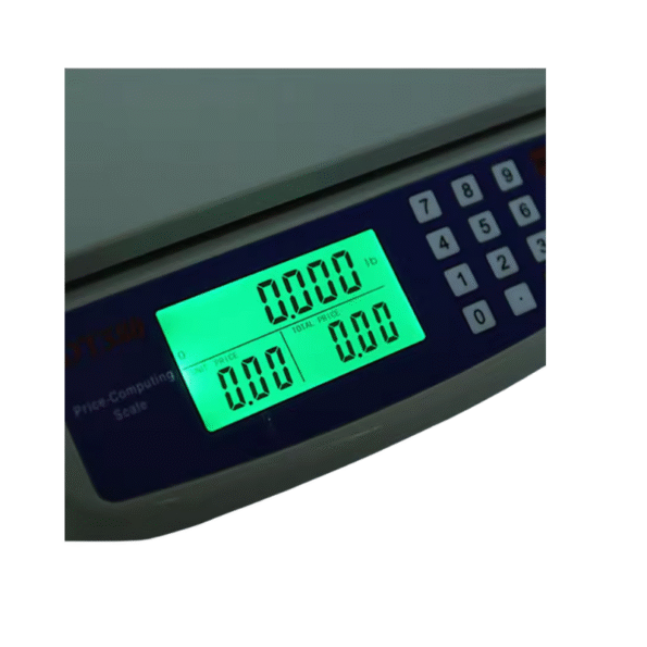 40KG/1G Precision Digital Price & Counting Scale – LCD Display, Multi-Unit, for Retail, Home, or Commercial Use