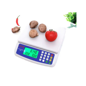 40KG/1G Precision Digital Price & Counting Scale – LCD Display, Multi-Unit, for Retail, Home, or Commercial Use