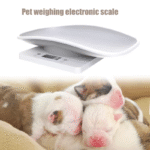 High-Precision Digital Scale for Dogs & Cats – Electronic Gram Scale for Pets & Newborns, Baby Weighing Tool with LCD Display