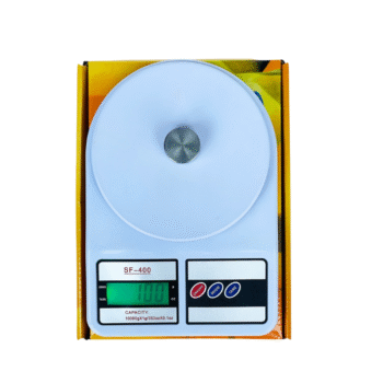 SF-400 10KG Kitchen Scale – Compact Digital Weighing Scale
