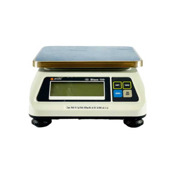 BLAZE 100 YIMATA Compact Bench Scale – High Precision with LCD Display
