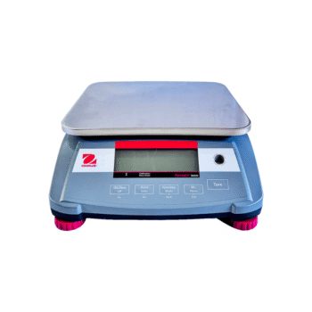 R31P6 Ranger 3000 Compact Bench Scale – LCD Display with 30-Item Memory
