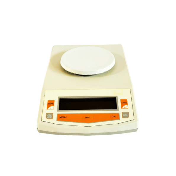 TD6002D Electronic Balance – LED Display with SS Round Pan & Counting Function