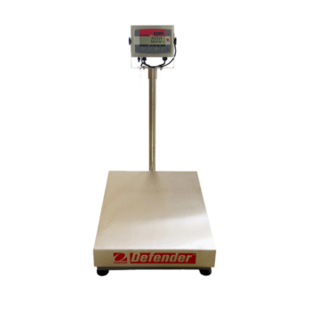 DEFENDER 3000 HYBRID Platform Scale – Backlit LCD & RS-232C Interface